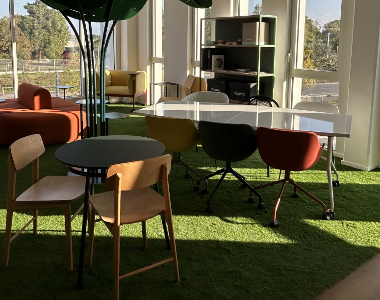 Photos prises du showroom Gosto de Bordeaux